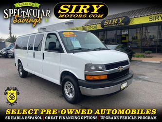 2016 Chevrolet Express 3500