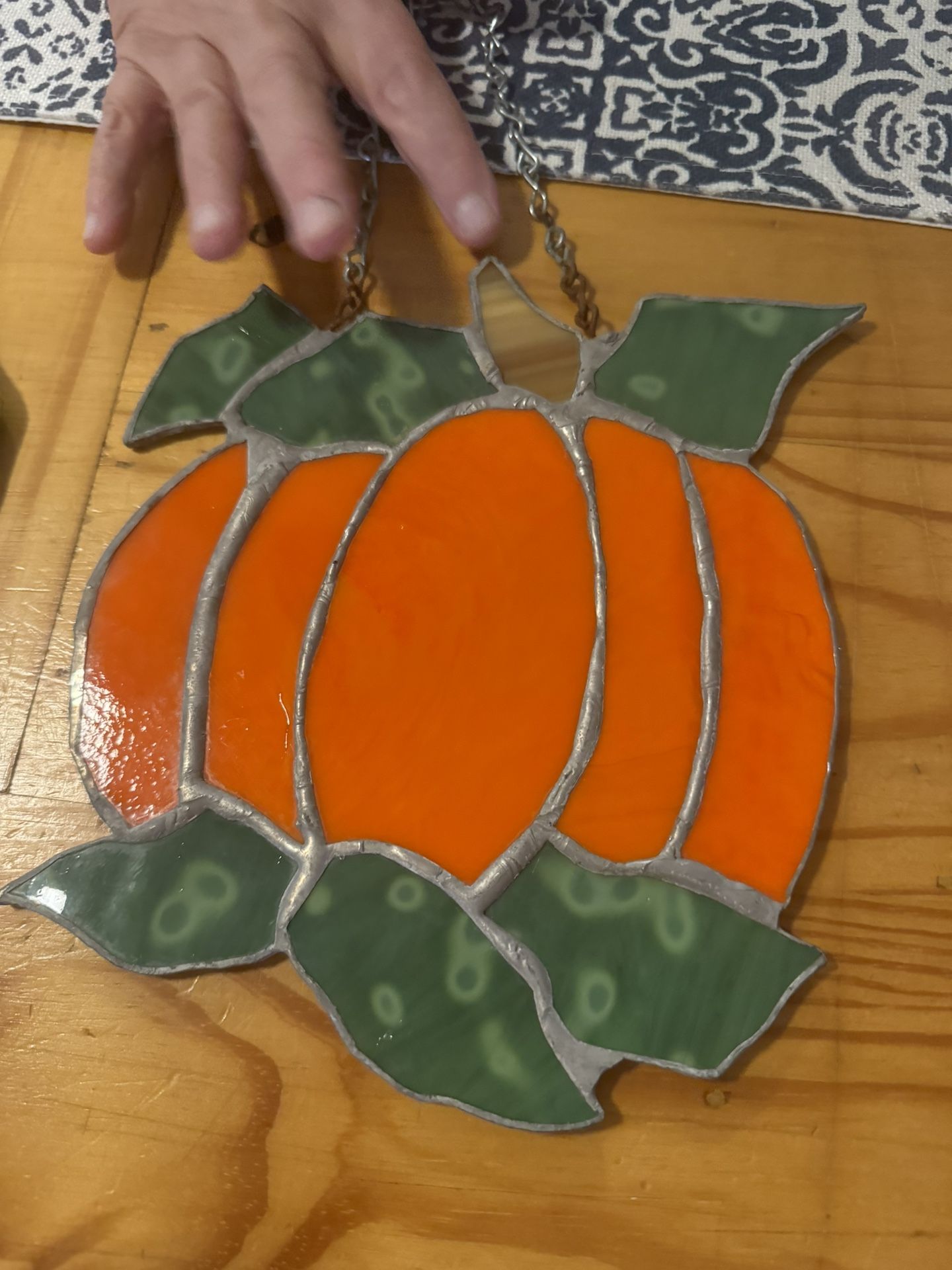 Stained Glass Pumpkins