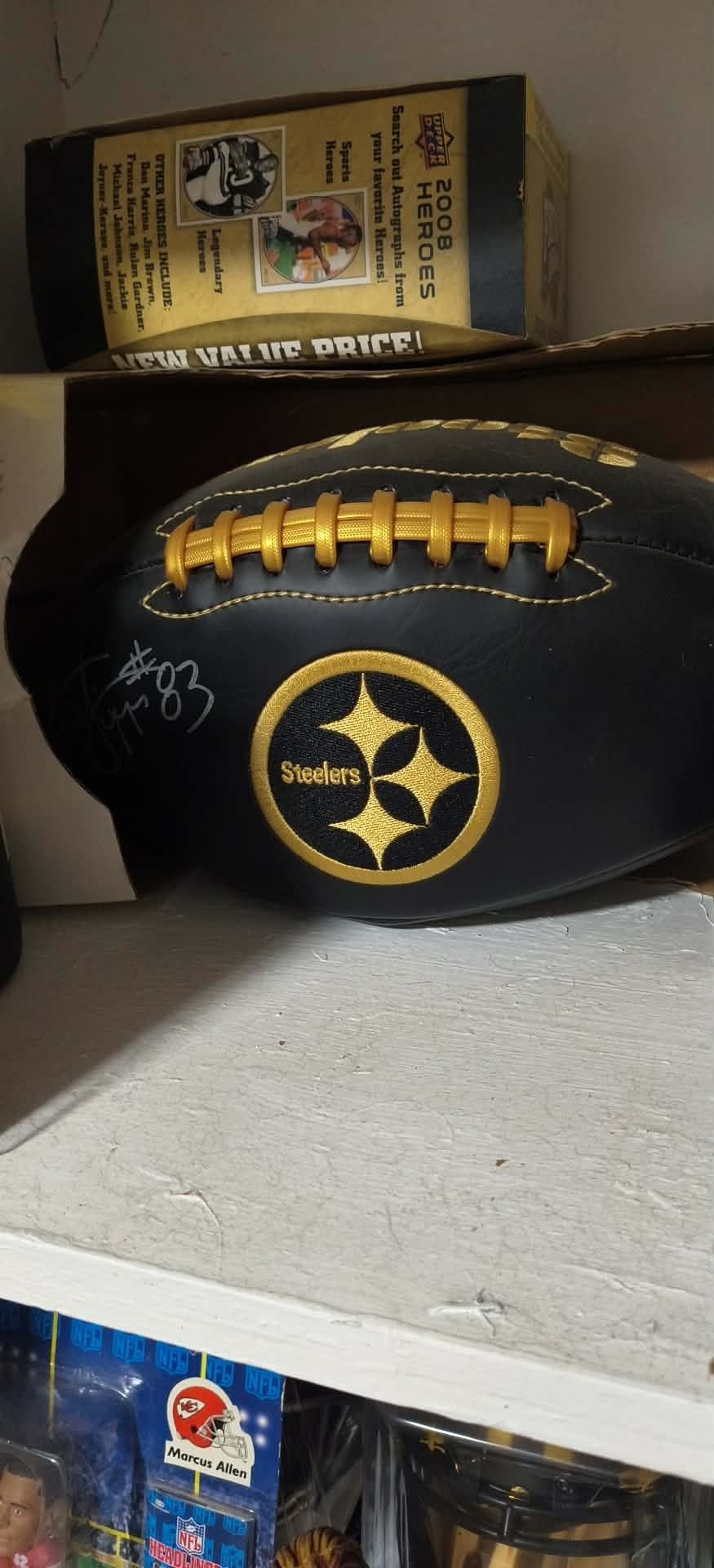 Pittsburgh Steelers With All Paperwork Taking Offers