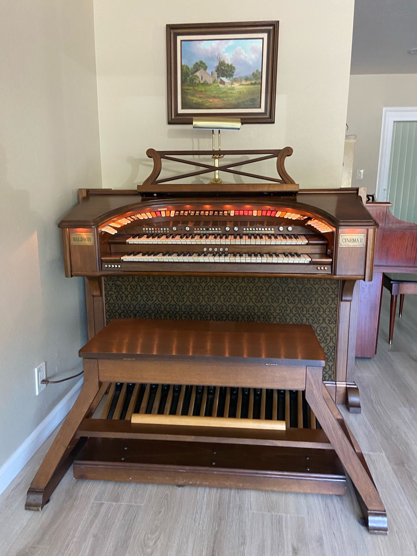 Baldwin Cinema II Organ for Free In Bay Area