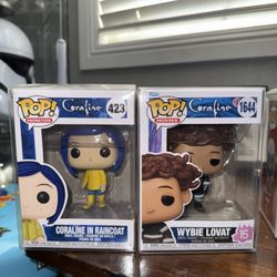 Coraline Funko Pop
