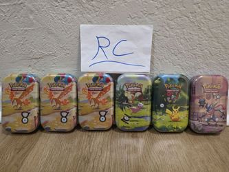 (1) Pokemon 30th Celebration Mini Tin
