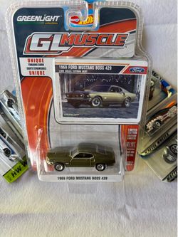 Hot Wheels & Greenlight Muscle Car