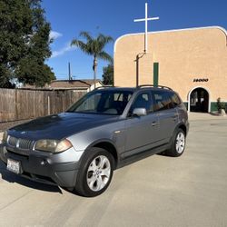 2004 BMW X3 3.0 CLEAN TITTLE 