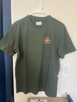 Aime Leon Dore ALD Leon Dore Tee T-shirt Short Sleeve Kombu Green S Small