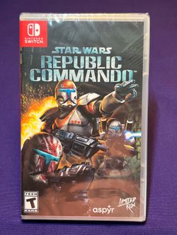Nintendo Switch Star Wars Commando