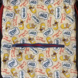 Simpsons Drawstring Backpack
