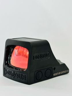 Holosun HE508T-GR X2 Green Dot Sight