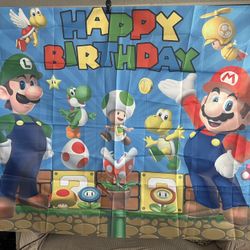 Backdrop Party Decor 