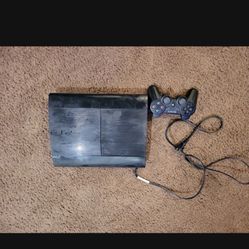 Ps3 Console And Controller