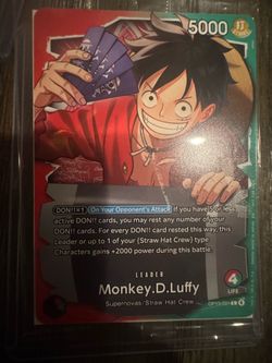 Luffy ichiban exclusive