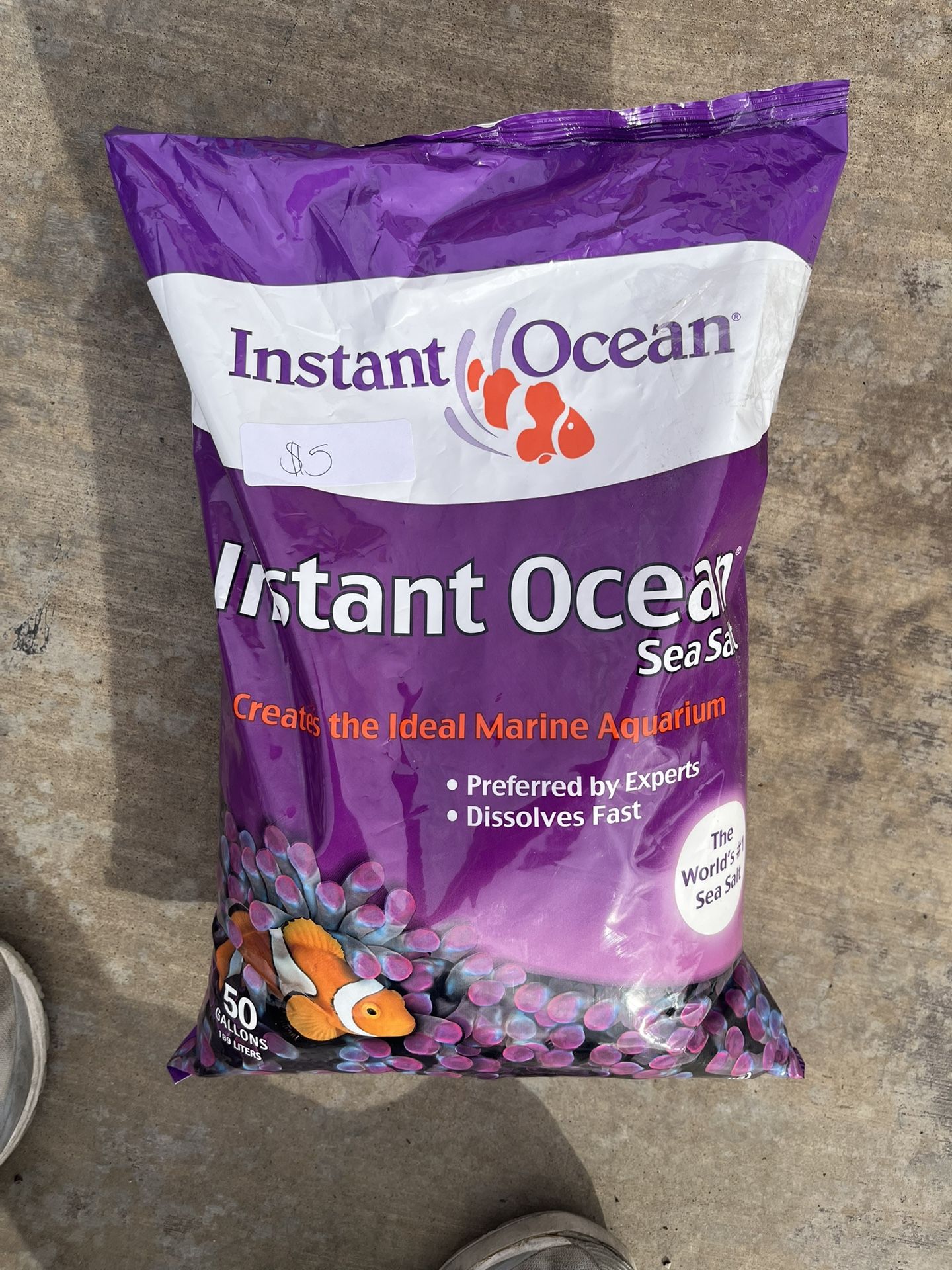 Ocean Fish Tank Salt