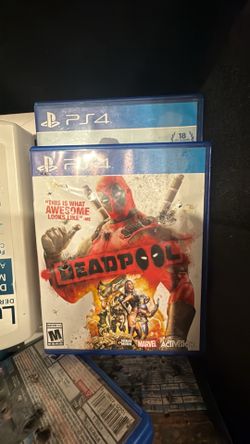 Rare Deadpool Game W Disc