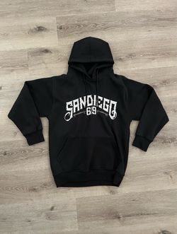 Black San Diego hoodie