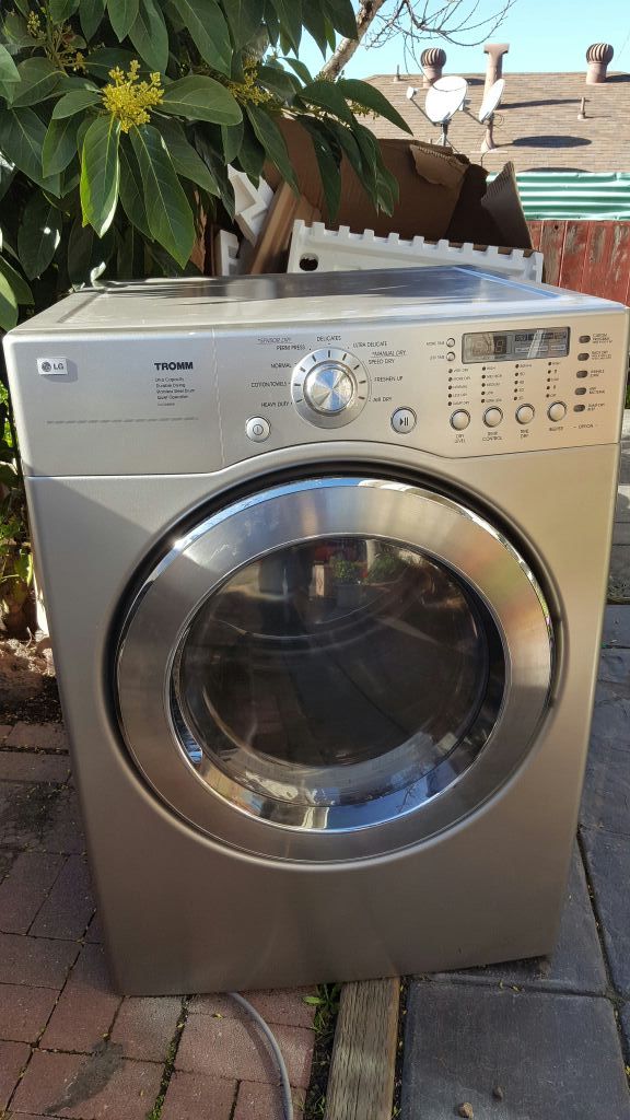 Used LG DLG5988S 27 Inch Gas Dryer