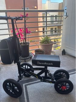 Rehab scooter