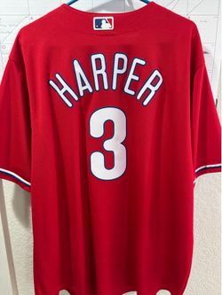 Bryce Harper jersey majestic XL