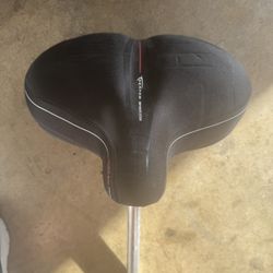 Súper Cruiser Reactive Gel Bike Saddle