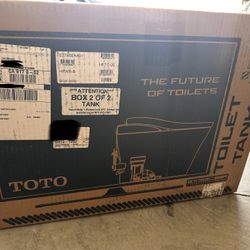 New Toto Drake Toilet Tank only 1.28GPF  (2 Available) 
