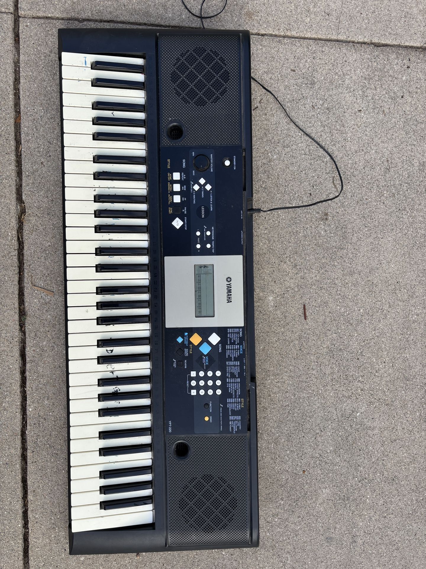 Yamaha Key Board