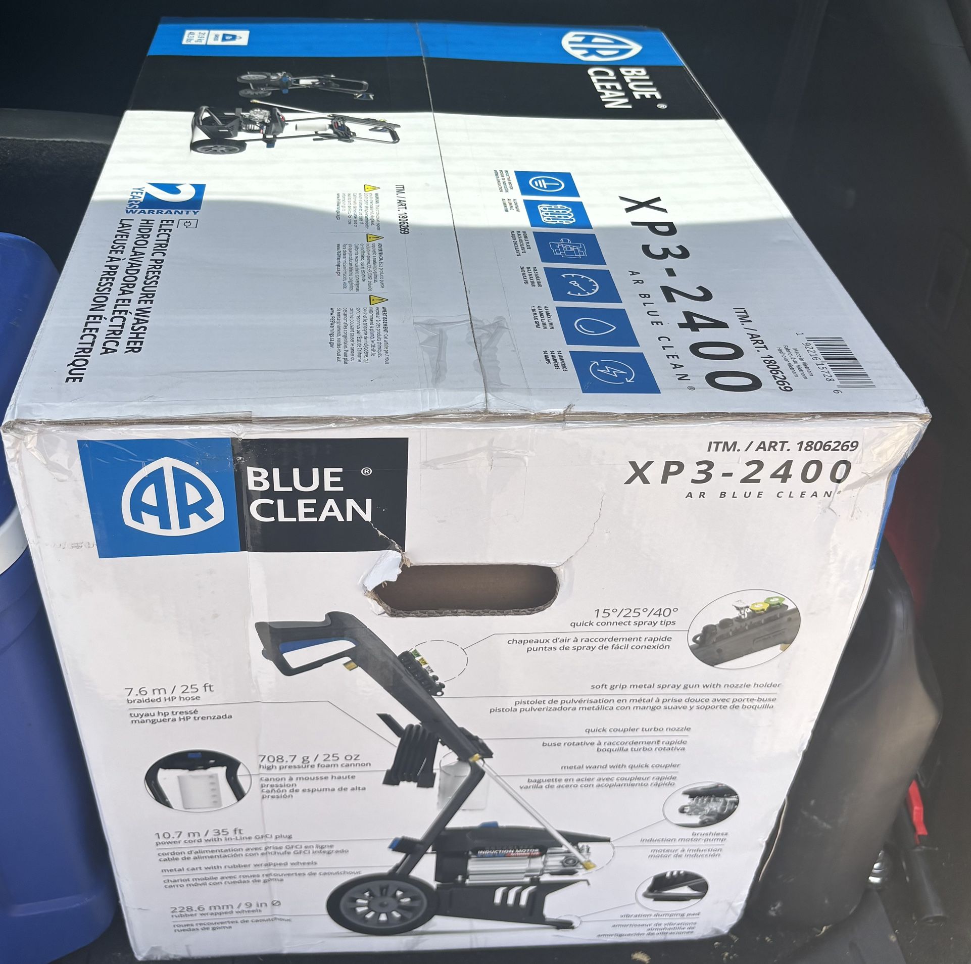 Pressure Washer