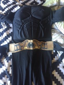 Kids bat man Halloween costume