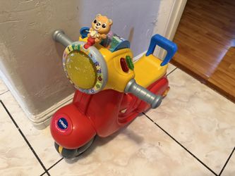Vtech Map And Go Scooter