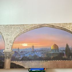 Oil Painting $600 OBO  4x10 Ft Original, And One Of A Kind