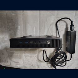 Hp Elitedesk G2 Desktop Moni Intel Core i5 8g  Memory 