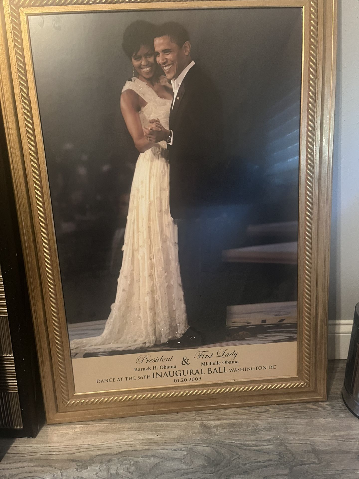 Barack Obama and Michelle Obama inaugural ball