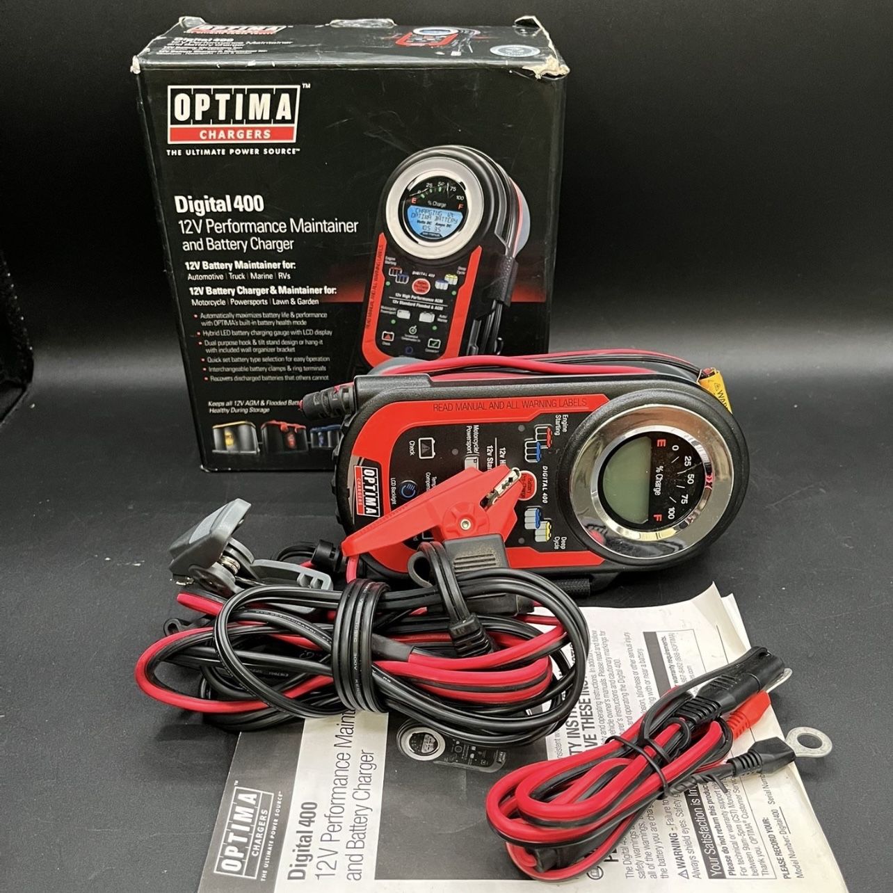 Optima Chargers Digital 400 12v *5021 for Sale in Scottsdale, AZ - OfferUp