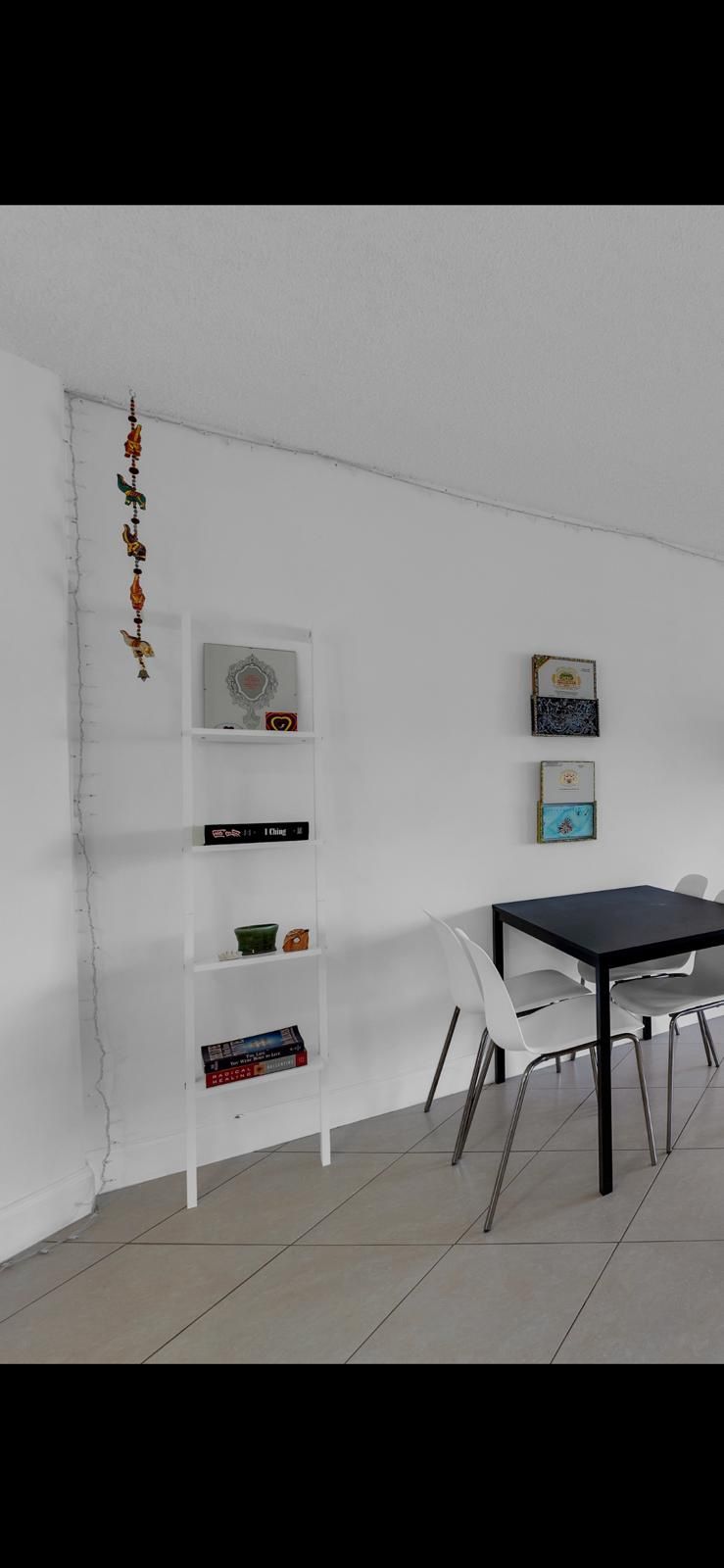 White Ladder Shelf