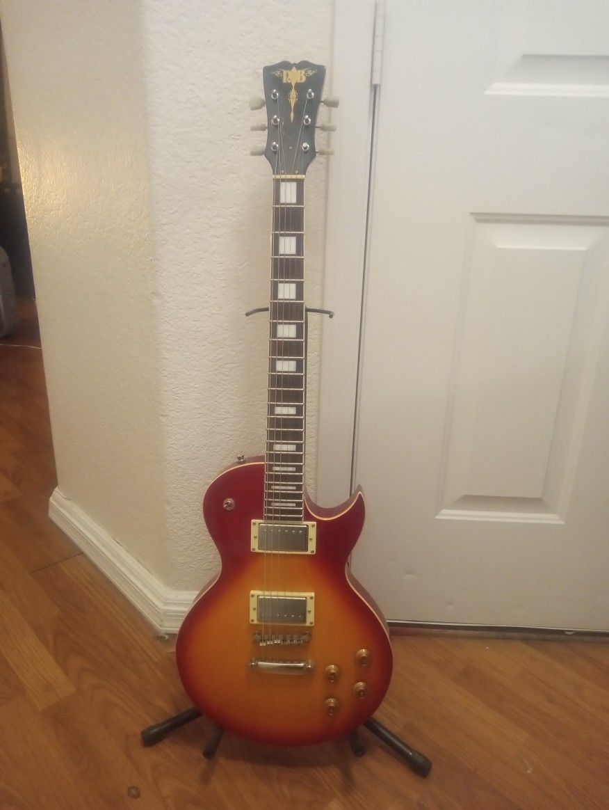 Rohs Compliant R and B Electric Guitar