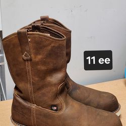 Thorogood Work Boot Size 11 ee STEEL TOE 
