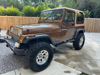 1987 Jeep Wrangler