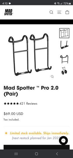 Mad Spotter Pro 2.0 Dumbbell Hooks