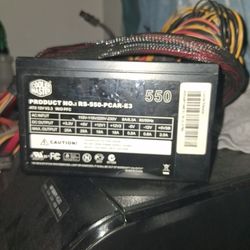 Cool master 550w power supply