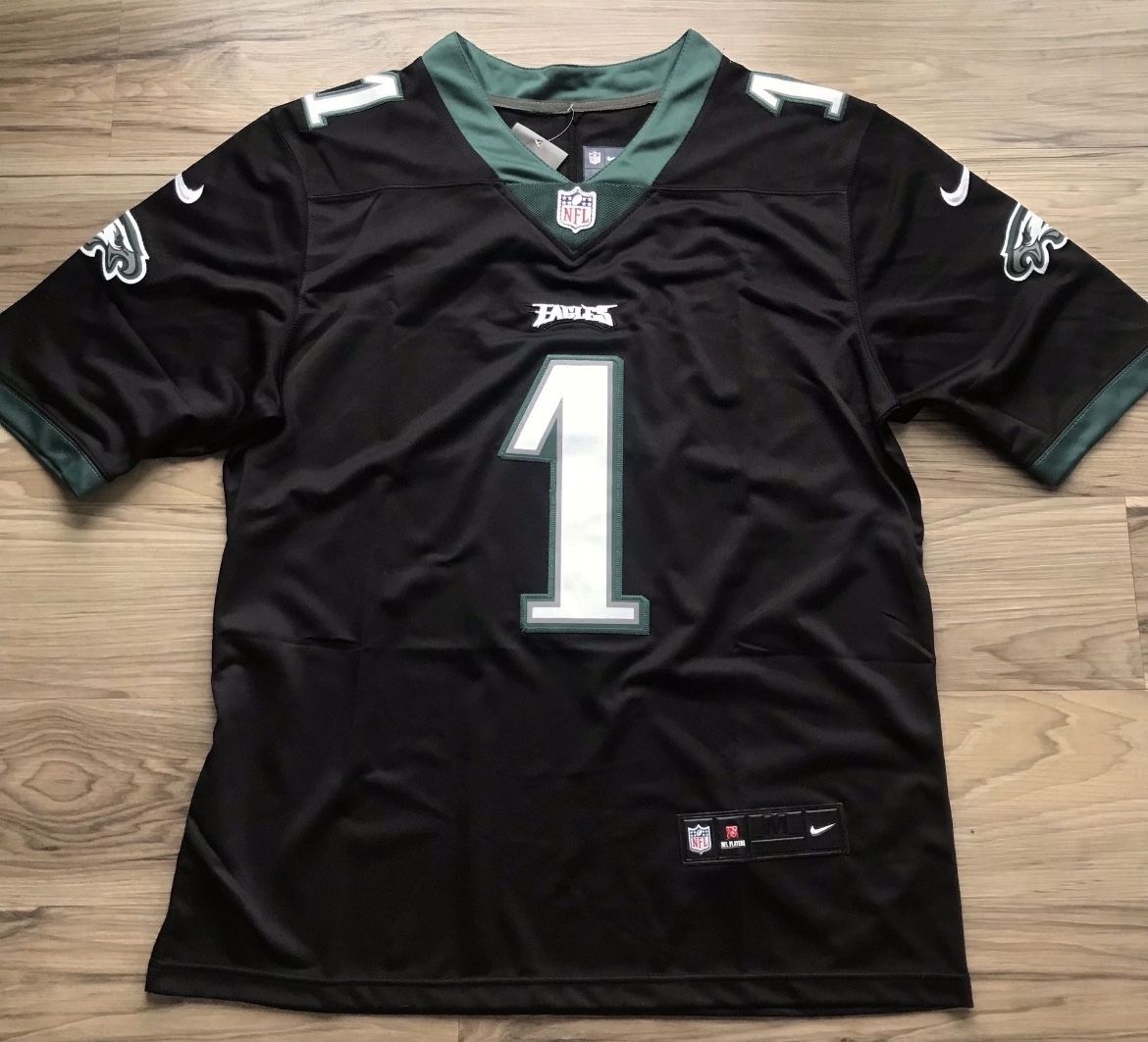 Hurts Eagles Nike Jersey Size Medium