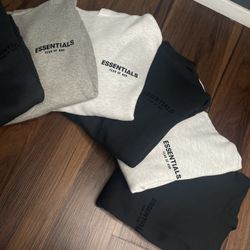 Essentials Hoodies