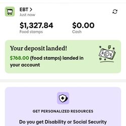 Digital EBT Cards For Sale