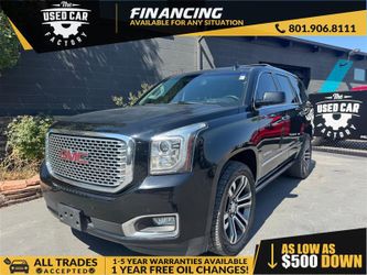2017 GMC Yukon