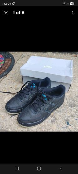 Nike Space Jam x Air Force 1 '07 Computer Chip Size 7Y