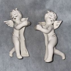 Vintage Candle Huggers 