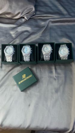 Moissanite Watches