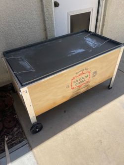Pig roaster / bbq La caja china