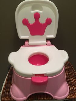 3 in 1 Princess Training Potty