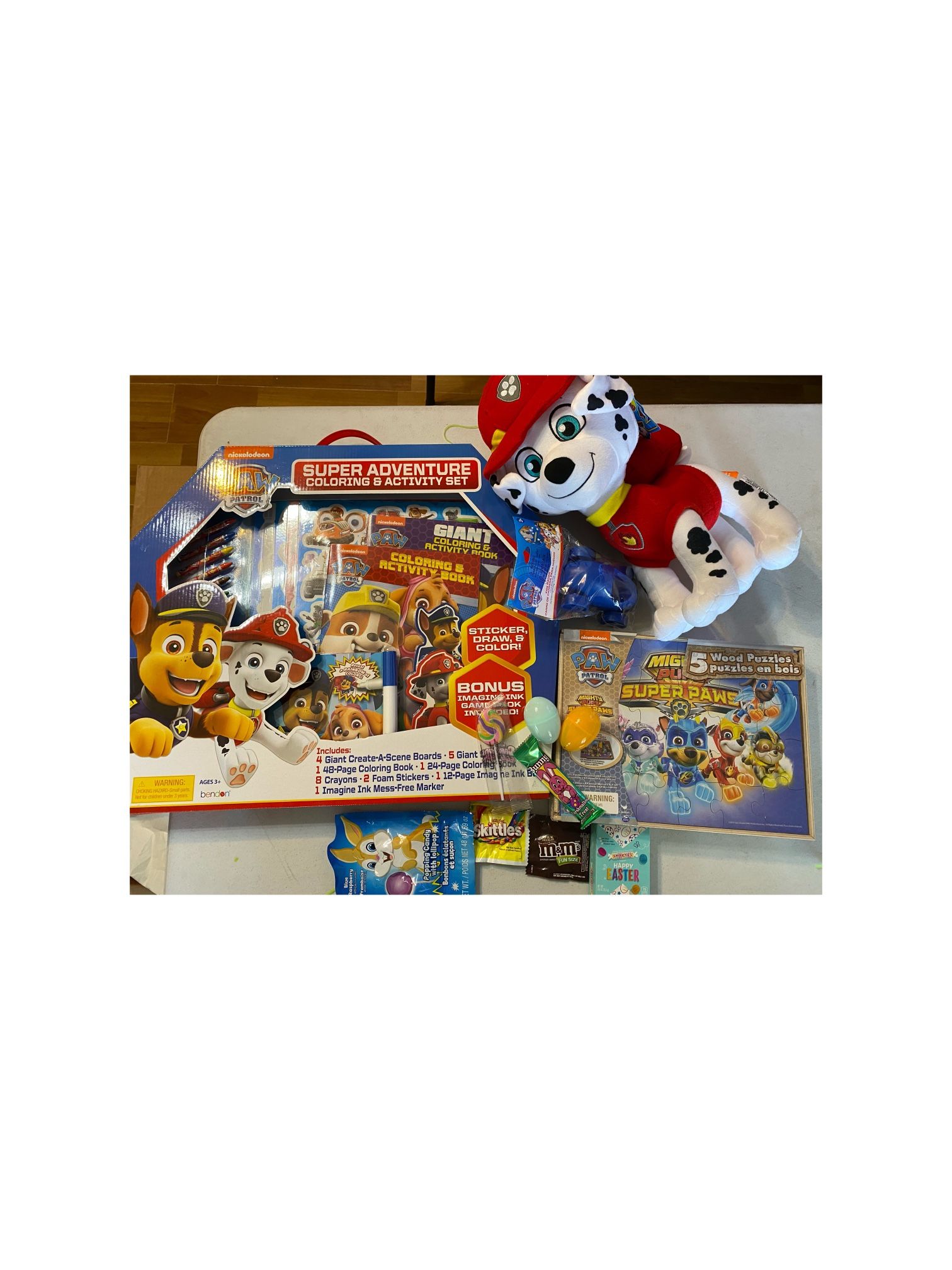 PawPatrol Basket