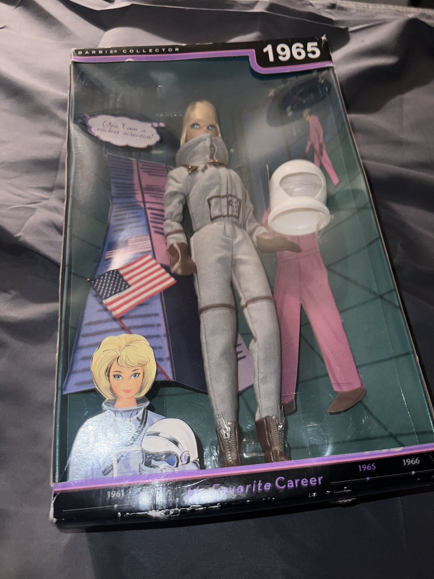 Barbie Collector 1965 Miss Astronaut