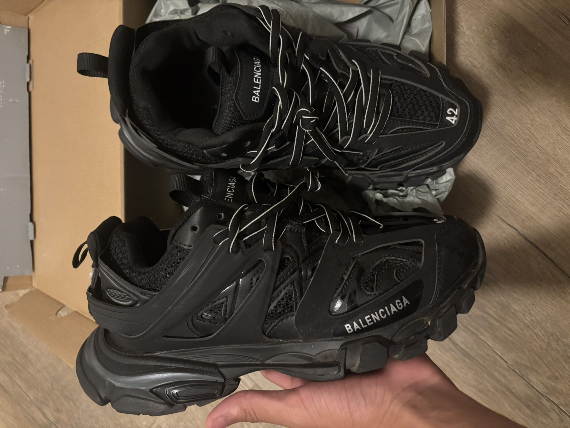 Balenciaga Track Size 42