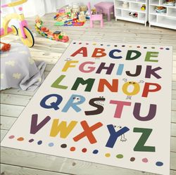 5x7 ABC area rug